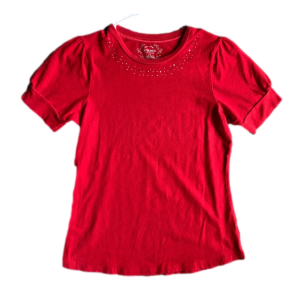 Arizona Girls Red Large 14/16 Shirt